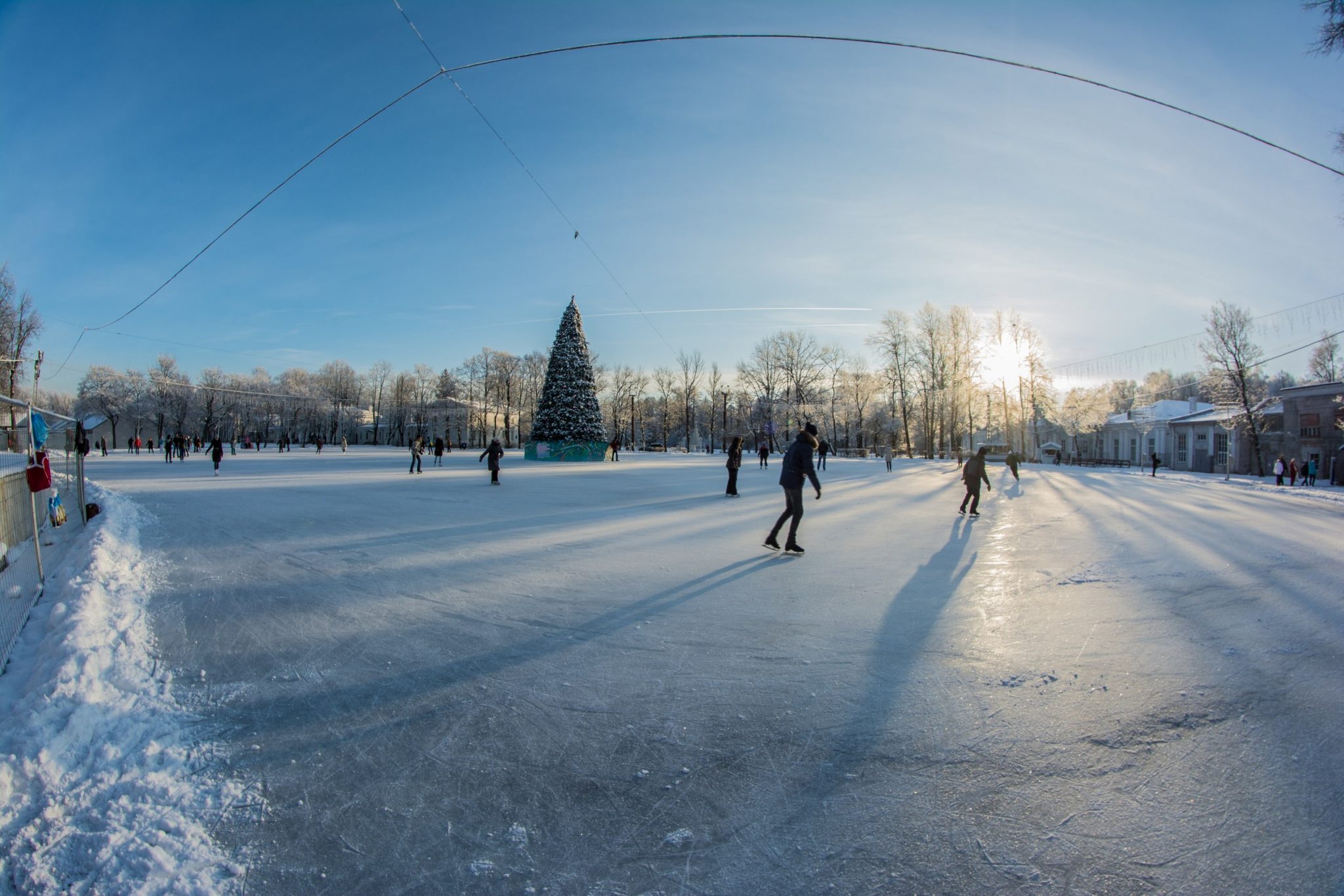 Каток ЦПКиО в Санкт-петербурге - расписание, цены, отзывы, фото