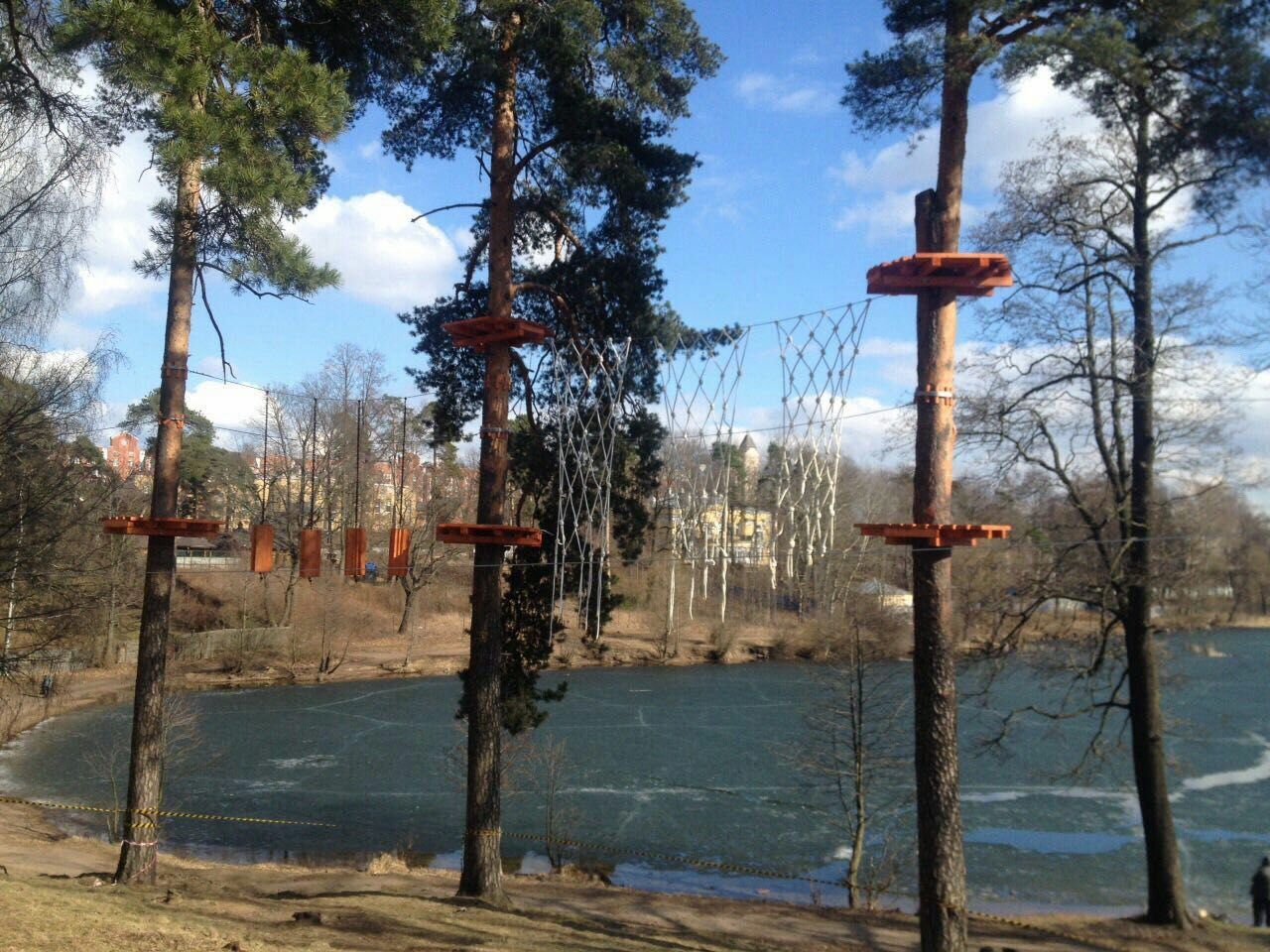 веревочный парк в санкт петербурге